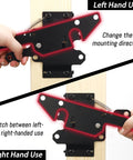 Heavy Duty Built To Last Self Closing Gate Hinge And Self Locking Latch Hardware Kit for Wooden and Vinyl Fences installation