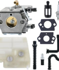Carburetor Tune Up Kit Replacement For Stihl 024 026 MS240 MS260 Chainsaws Walbro WT194 WT1941 HU136A HS136A Full Rebuild Kit
