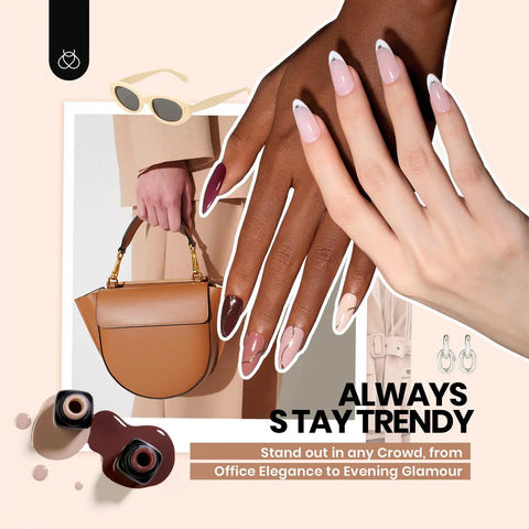 Gel Nail Kit With UV Light For At Home Manicure In 45 Colors Plus Five Base And Five Top Coats 75 Piece All Season Set
