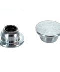 TGJ2.5 Clamp Replacement Swivel Pad Set 4 Pack Heavy Duty Steel Pressure Pads With Zinc Plating For TGJ2.5 clamps, two views