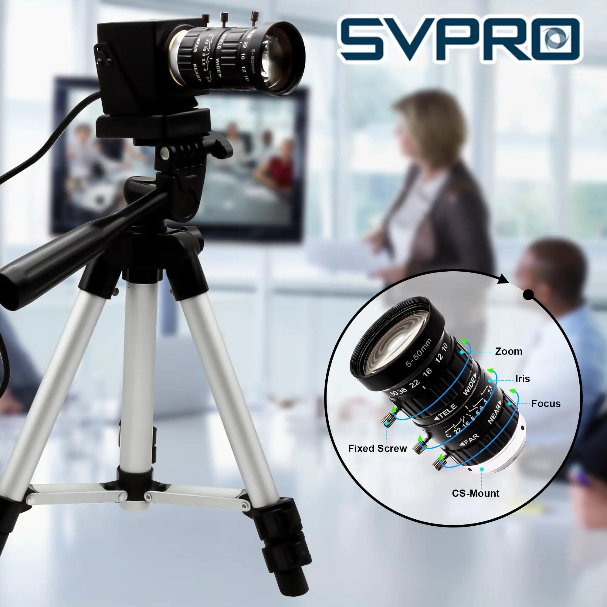 Ultra HD 48MP USB Camera - Pro Vision for Pi ✓