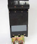 Premium Three Pole Circuit Breaker Delivers 110 Amp At 480 Volt Capacity for industrial power distribution, showing black unit with terminals.