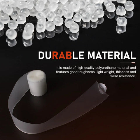 Two Pack Bicycle Tire Liners With Anti Puncture Protection And Anti Burst Shield Tough as Nails Ultra Lightweight Inner Tube Protector