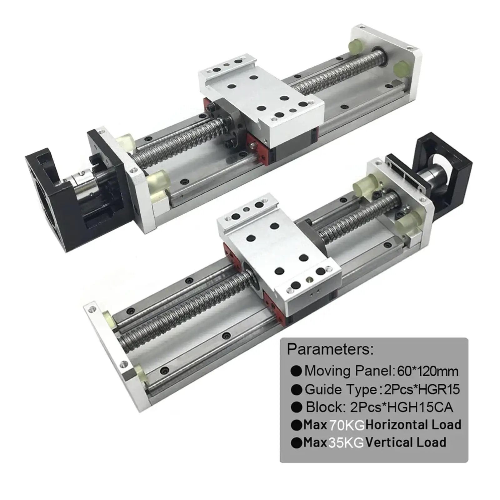 X Y Z Axis Slide Stage Kit With SFU1605 1610 Ball Screw ✓