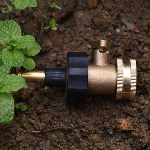 Heavy Duty Brass Jet Nozzle With Shut Off Valve For High Pressure Outdoor Cleaning Two Pack Delivers A Beast Of A Spray on soil