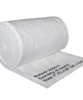 Ceramic Fiber Insulation Blanket 2400F High Heat Fireproof 1 Inch Thick 16 By 100 Inch for ovens and furnaces