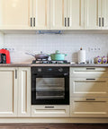 Kitchen cabinets with 30 Pack Solid 3 Inch Square Cabinet Handles Boss Look Oil Rubbed Bronze Drawer Pulls For Replacing Or Upgrading