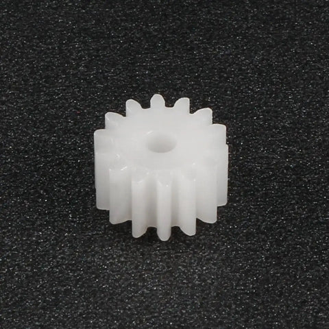 30 Pack Plastic Gears 14 Teeth Model 142A Reduction Gear Worm Gears For RC Car And Robot Motors DIY Projects 0.5 Modulus 8mm
