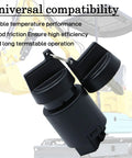 Heavy Duty Ignition Starter Switch For Cape Generator 6500 6700 427 186F And AGT 5K 7X Mini Excavators with black housing and keys
