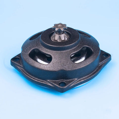 7 Tooth Gearbox Clutch Drum for T8F Chain 2 Stroke 47cc 49cc Pocket Bike Aftermarket Replacement Part Durable Metal Construction