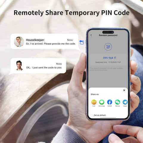 Big Time Smart Keyless Entry Door Lock With Smooth App Sync And Sleek Digital Keypad Bluetooth Electronic Deadbolt Guarding Homes Rock Solid With Quick Auto Lock For Zero Hassle Setup In Clean Silver