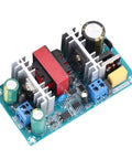 Rock Solid AC to DC Power Supply Module 50 Watt 4 Amp Switching Converter Board with heat sinks for cooling.