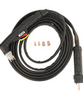 LTP7500CNC Non Touch Pilot Arc Plasma Cutter torch and cables for CNC Enabled THC 220V, ideal for precise metal cutting.