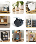 Image showcasing the 2 Inch Swivel Plate Caster Wheels Set Of 4 With Locks in various home and office furniture applications.
