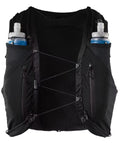 Hydration Vest For Hiking And Trail Running With 2L Bladder Lightweight Nylon TPU Water Pack For Men And Women Hands Free Hydration Durable Outdoor Gear Black Large