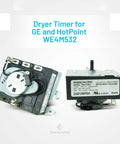 OEM Dryer Timer Replacement Fits WE04X25280 WE04M362 WE04M0532 234D2377P005 234D1296P004 TMD1FM07 for GE Hotpoint