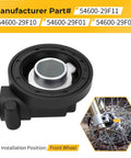 Dope Speedometer Drive Gear Box For Suzuki DR Z 400 All Editions 2000 To 2024 Bolt On Premium Replacement Upgrade 54600-29F11