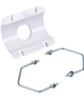 PVC Saddle Tee Kit For 3 Inch Or 4 Inch Schedule 40 DWV Lines DIY Ready Tap Kit With V Bolts Washers And Nuts Ultra Reliable PVC
