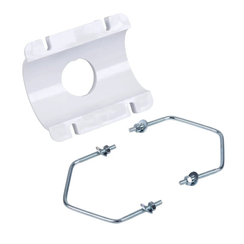 PVC Saddle Tee Kit For 3 Inch Or 4 Inch Schedule 40 DWV Lines DIY Ready Tap Kit With V Bolts Washers And Nuts Ultra Reliable PVC