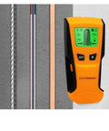 Pro Grade 3 In 1 Wall Scanner And Stud Finder With Waterproof Wireless Probe detecting hidden pipes and wires in drywall.