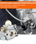 PB 2100 Carburetor Replacement Kit For Echo PB2100 PB 2100 ES 2100 ES2100 PB 2155 Leaf Blower testing for performance