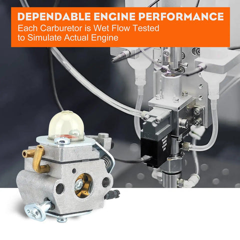 PB 2100 Carburetor Replacement Kit For Echo PB2100 PB 2100 ES 2100 ES2100 PB 2155 Leaf Blower testing for performance