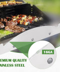 Heat Deflector Upgrade Kit for Pit Boss Grills Including Austin XL Pro Series 1150 Rancher XL PB1100 Air Gap Mod Temp Probe Shield
