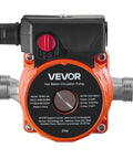 Real Deal Hot Water Recirculating Pump Featuring 10 Gpm Flow And 3 Speed Settings For Instant Home Comfort And Zero Drama Plumbing Performance On 110 Volt Heaters, showing front view with clear control panel.