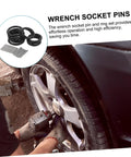Sealing Gasket Dowel Pin Kit for Automotive Repair and Maintenance DIY Ready 10 Piece Set for Secure Fastening and Easy Maintenance Versatile Rubber Seals for Automotive Plumbing and Home Projects, wrench socket pins on wheel