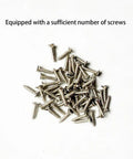 Rugged Metal Duckbill Box Latch Toggle Lock With Padlock Hole screws for wooden boxes and tool chests, silver finish, anti-rust, 10 pack