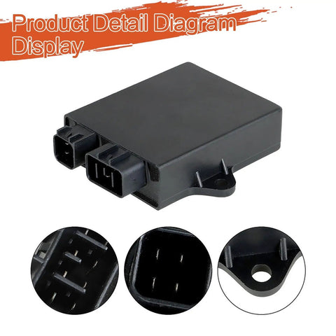 Ignitor CDI Box Replacement For YFM350 Big Bear Wolverine Kodiak 400 4SH-85540-00-00 Plug And Play Spark Module Upgrade