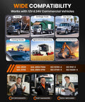 Compatibility of Heavy Duty Truck Diagnostic Scanner With DPF Regen And Forced Reset For Paccar And Detroit Engines