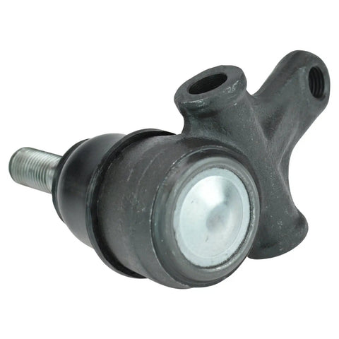 Front Lower Ball Joint Set For Driver And Passenger Sides Compatible With 1990 2005 Mazda Miata MX 5 NA NB Direct Fit OE Replacement For Smooth Steering Solid Suspension And Bolt On Durability, single ball joint close-up