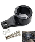 Heavy Duty Crankshaft Damper Pulley Holding Tool For Toyota And Lexus Engines Easy Bolt Removal And Installation Pro Grade Harmonic Balancer Locking Tool with screws and washers
