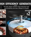 1000W Vertical Wind Turbine Kit With 3 Fiberglass Blades And Controller 12V/24V/48V Output Copper Wire Permanent Magnet Generator