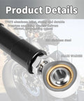 Harley Brake Lever And Shift Linkage Set For 2018 To 2025 Softail With Mid Controls Fits Fat Boy Heritage Classic Low Rider S Softail Slim Breakout Fat Bob Street Bob FXBBS FXLRS F