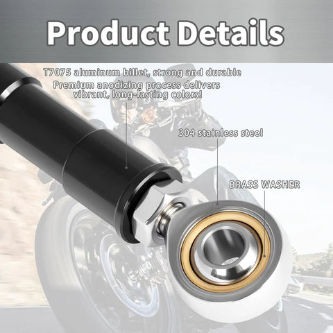Harley Brake Lever And Shift Linkage Set For 2018 To 2025 Softail With Mid Controls Fits Fat Boy Heritage Classic Low Rider S Softail Slim Breakout Fat Bob Street Bob FXBBS FXLRS F