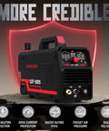 50 Amp Plasma Cutter With Dual Voltage 110 220V IGBT Inverter Air Powered Cutting Machine Large Digital Display