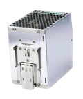12 Pack Switch Mode DIN Rail Power Supply 90 To 264V AC Input Slim Budget Friendly 480W PSU For Industrial Automation With Overload Short Circuit Over Temperature Protections TS 35 Rail Mount UL EN EMC Compliant, rear view