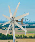 Rugged 13000W Wind Turbine Kit for Home Off Grid Power 12V 24V 48V Windmill With Controller Plug And Play Setup Low Start Wind