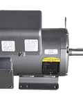 5 Horsepower Single Phase Industrial Electric Motor With 184T Frame 230 Volt 60 Hertz Heavy Duty L8430T Model