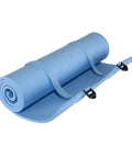 Pack Lite Camping and Backpacking Sleeping Pad Lightweight Closed Cell Foam Mat with roll-up design and straps