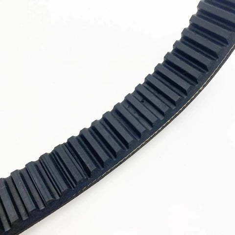 Beefed Up Drive Belt Replacement For 440 500 550 570 600 660 700 800 900 Series OEM 0627 020 0627020 Durable High Speed Transmission Belt With Easy Install Rock Solid Longevity Reliable Performance For Lawn Tractors And Heavy Duty Outdoor Equipment, black ribbed drive belt