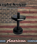 DeathGrip Ball Head Conversion Kit With Ball Head Adapter For DeathGrip Tripods on American flag background