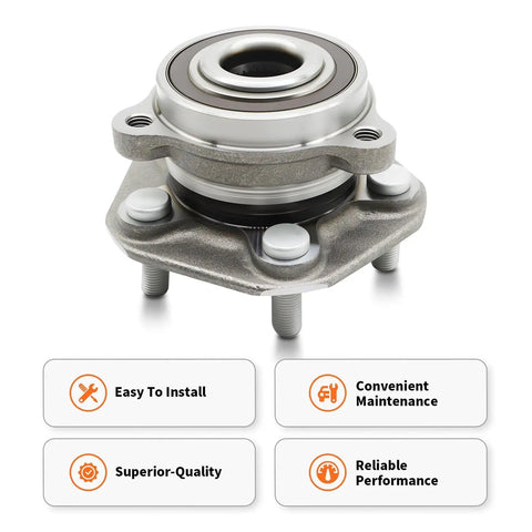 Tesla Front Wheel Hub Bearing Assembly Drop In Replacement for Model 3 2018 2019 2020 2021 2022 and Model Y 2020 2021 2022 AWD