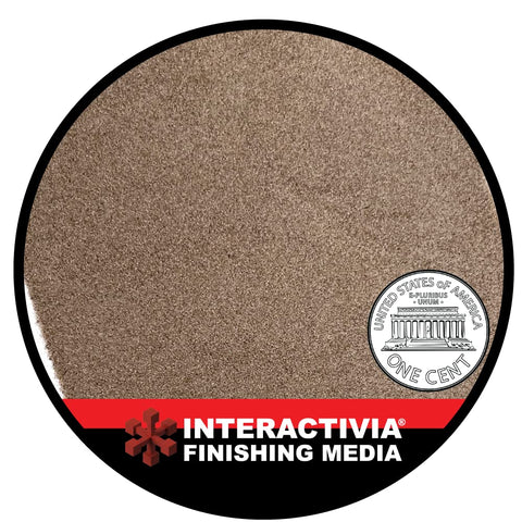 Aluminum Oxide Fine Sand Blasting Media 19 Pounds For Cabinets And Guns Hard Sharp Grit For Metal And Glass Surface Prep