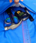 Tools under Cryogenic Lab Apron For Liquid Nitrogen Protection, Lab Ready Waist Shield With Three Size Options 24x36 24x42 24x48