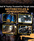 Red N Tacky High Performance Lithium Grease For Bearings And Chassis Heavy Duty Lubrication used on motorcycle parts