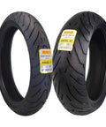 Pirelli Angel ST Front And Rear Sport Touring Motorcycle Tires For Max Grip Durability And Stability On Dry Wet And Cold Roads Fits Sport And Touring Bikes