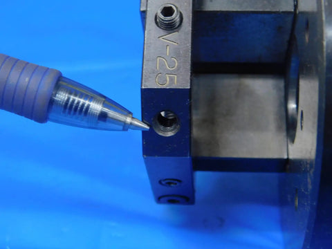 Pro Grade Tooling Block For Sinker EDM Machines Including RoboFil V-25 YH Series, Durable Replacement Part, close-up view